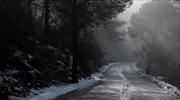 «Λέανδρος»: Σε συναγερμό η Πολιτική Προστασία- Χιόνια και κρύο