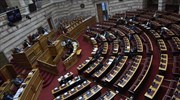 LIVE: Η συζήτηση για τη διαχείριση της πανδημίας στη Βουλή