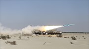 Ιράν: Δοκιμές βαλλιστικών πυραύλων στη διάρκεια στρατιωτικών γυμνασίων