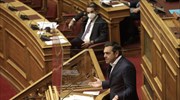 Δευτερολογία Α. Τσίπρα: «Αντιμετωπίζετε την πανδημία με τον κ. Χρυσοχοΐδη και όχι με τον υπουργό Υγείας»