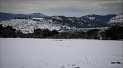 Νέες χιονοπτώσεις και ισχυρό ψύχος σε κεντρικά και βόρεια από το βράδυ