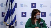 Βάνα Παπαευαγγέλου: Ένας στους 3  ασθενείς με κορωνοιό είναι στην Αττική