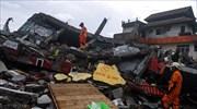 Ινδονησία- Σεισμός: Σε εξέλιξη έρευνες για τον εντοπισμό επιζώντων στα συντρίμμια- 46 νεκροί