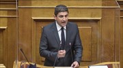 Λ. Αυγενάκης: Έρχεται νόμος για εκπροσώπη αθλητών στις διοικήσεις Ομοσπονδιών με δικαίωμα ψήφου