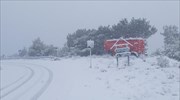 Κακοκαιρία: Σε ποια νησιά του Βόρειου Αιγαίου έκλεισαν οι δρόμοι
