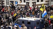 Ολλανδία: Χιλιάδες διαδήλωσαν στο Άμστερνταμ κατά του lockdown