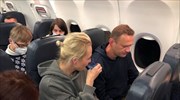 Στο αεροπλάνο για Ρωσία ο Ναβάλνι - Συλλήψεις υποστηρικτών του