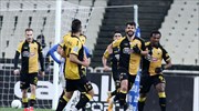 Μόνη δεύτερη η ΑΕΚ, 2-1 τον Ατρόμητο