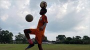Ρεκόρ Γκίνες από τον 12χρονο «βασιλιά» της μπάλας