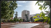 Δήμος Νίκαιας- Ρέντη: Χώρος στάθμευσης νταλικών μετατράπηκε σε πλατεία 550 τ.μ.