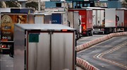 Brexit: Παρκαρισμένα φορτηγά στη Ντάουνινγκ Στριτ και το Κοινοβούλιο ως ένδειξη διαμαρτυρίας