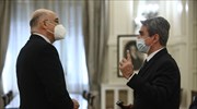 Λοβέρδος σε συνάντηση με Δένδια: Το συμφέρον της πατρίδας αποκλειστικό κριτήριο του ΚΙΝΑΛ