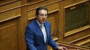 Ν.Δ.: Ο Γιάννης Μπούγας γ.γ της Κοινοβουλευτικής Ομάδας