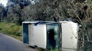 Ηράκλειο: Θανατηφόρο τροχαίο με νεκρό 54χρονο στην εθνική οδό Ηρακλείου - Μοιρών