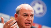 ΕΠΟ: Συνάντηση με FIFA/UEFA και Αυγενάκη προανήγγειλε ο Γραμμένος