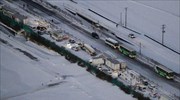 Ιαπωνία: Καραμπόλα 134 αυτοκινήτων λόγω χιονοθύελλας