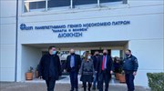 Στο Πανεπιστημιακό Γενικό Νοσοκομείο Πατρών η υφυπουργός Υγείας Ζωή Ράπτη