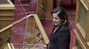 Ν. Μπακογιάννη: «Μουγκός» ο Μάας μπροστά στην ευθεία απειλή Τσαβούσογλου προς την Ελλάδα