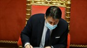 Ιταλία: Επίθεση Ρέντσι στον Κόντε - Απόψε η ψήφος εμπιστοσύνης από τη Γερουσία
