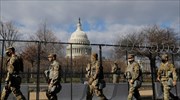 Στην Ουάσινγκτον 25.000 στρατιώτες για την ορκωμοσία- Πόσα στρατεύματα έχουν σε ξένα εδάφη οι ΗΠΑ;