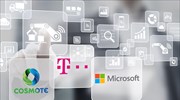 Επέκταση συνεργασίας των Cosmote-Microsoft με νέες λύσεις cloud για επιχειρήσεις