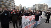 Θεσσαλονίκη: Σε συλλήψεις μετατράπηκαν οι τρεις προσαγωγές στο φοιτητικό συλλαλητήριο