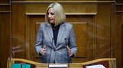 Φ. Γεννηματά: Να έρθει στη Βουλή το ελληνικό πρόγραμμα για το Ταμείο Ανάκαμψης