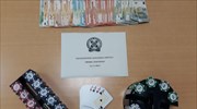 Ηλεία: Επτά συλλήψεις για Covid-πόκερ σε κατάστημα