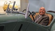 Έγινε 102 ετών ο θρύλος των αγώνων αυτοκινήτων Marin Dumitrescu