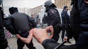 Ρωσία: Πάνω από 2.000 συλλήψεις διαδηλωτών υπέρ του Ναβάλνι