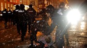 Η Ε.Ε. καταγγέλλει «δυσανάλογη χρήση βίας» εναντίον των διαδηλωτών υπέρ του Ναβάλνι