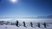 Τραυματισμός σκιέρ από χιονοστιβάδα στη Βασιλίτσα Γρεβενών