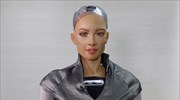 Προς μαζική παραγωγή η «Sophia», το «κοινωνικό ρομπότ»