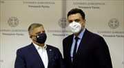 Συνάντηση Κικίλια- Πατούλη για τη στρατηγική και εθνική προσπάθεια του εμβολιασμού