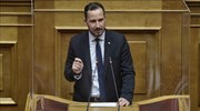 Βουλή- Χήτας: Η κυβέρνηση να βάλει τέλος στο σχέδιο ξεπουλήματος του Αιγαίου στους Τούρκους