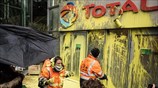 Διαμαρτυρία εργαζομένων στο Παρίσι