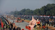 Παρέλαση με άρματα και Rafale για την Ημέρα της Δημοκρατίας στην Ινδία