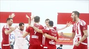 Βόλεϊ: Άνετα με Μίλωνα ο Ολυμπιακός (3-0)