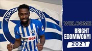 Ο Ατρόμητος ανακοίνωσε τον Εντομβόνγι