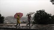 Βροχές, καταιγίδες και αισθητή πτώση της θερμοκρασίας