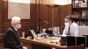 Κ. Μητσοτάκης: Χαρά μου να υποδέχομαι τον πρώτο Εβραίο δήμαρχο της χώρας