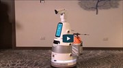 Ρομπότ στη μάχη κατά του κορωνοϊού