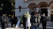 Σε στενό κύκλο, έγινε η κηδεία του Σ. Βαλυράκη