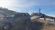 Κοζάνη: Σε τρία νοσοκομεία οι 9 τραυματίες από το δυστύχημα κατά τη διάρκεια παράνομης μεταφοράς αλλοδαπών
