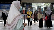 Μαλαισία: Ρεκόρ ημερήσιων κρουσμάτων με 5.728 - 13 θάνατοι