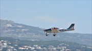 Αγνοείται διθέσιο εκπαιδευτικό αεροσκάφος στα Ιωάννινα