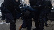 Ρωσία: Πάνω από 4.400 συλλήψεις στις διαδηλώσεις υπέρ Ναβάλνι