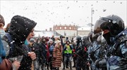 Ρωσία: Πάνω από 5.000 συλλήψεις στις διαδηλώσεις υπέρ Ναβάλνι