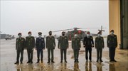 Στην αποφοίτηση των πρώτων χειριστών ελικοπτέρων NH-90 TTH της νέας ΜΑΕΕ ο αρχηγός ΓΕΕΘΑ