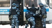 Ρωσία: 112 συλλήψεις κοντά στο δικαστήριο της Μόσχας που εξετάζει ποινή φυλάκισης στον Ναβάλνι